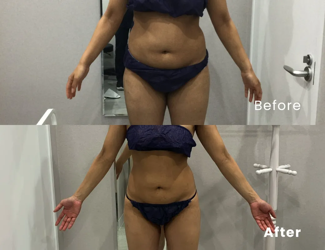 60.8kg→51.8kg