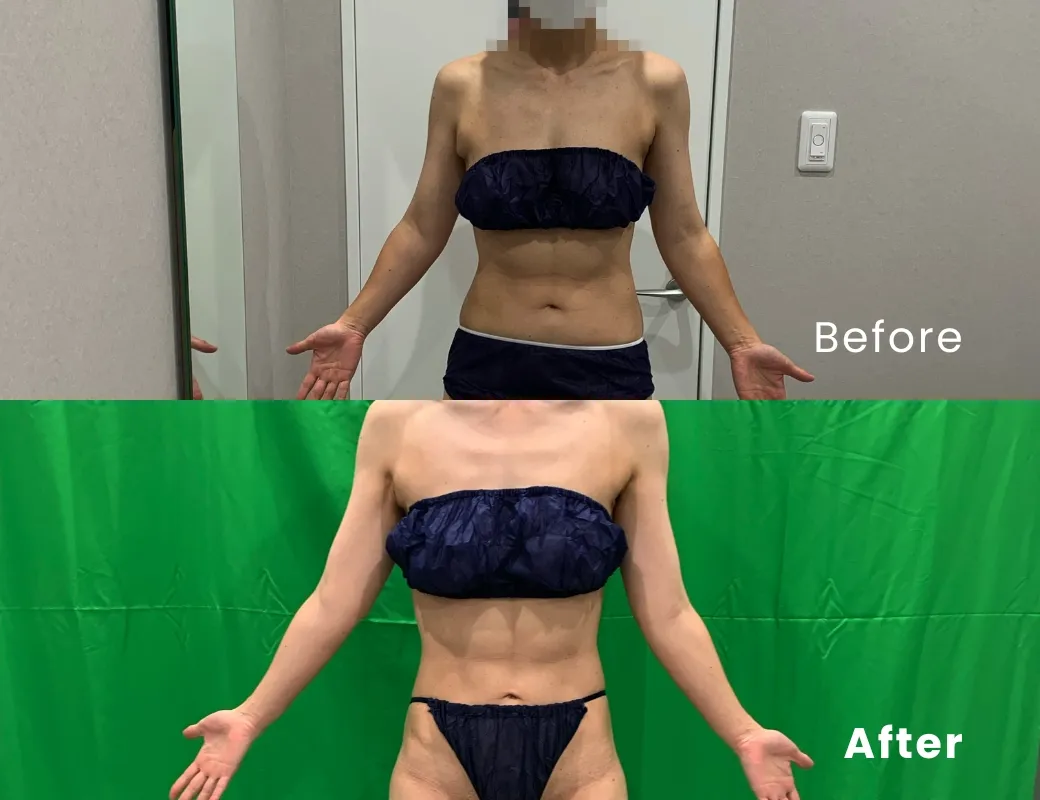60kg→52.7kg